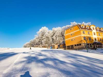 Lyžařské středisko Bezovec foto